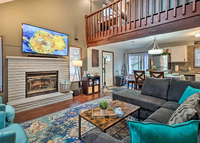 Family-Friendly Tobyhanna Home With Game Room!