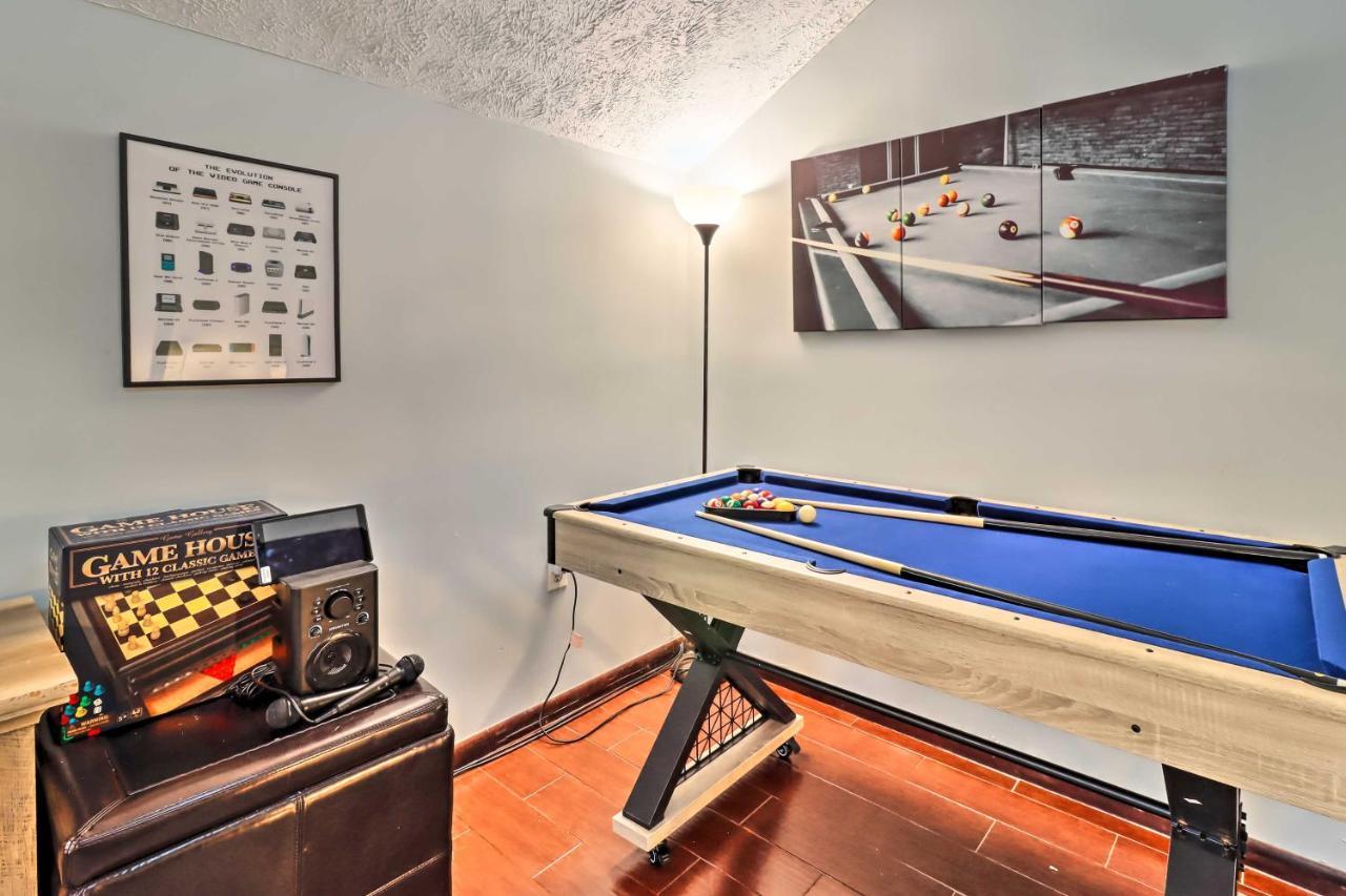 Holiday home Family-friendly With Game Room!