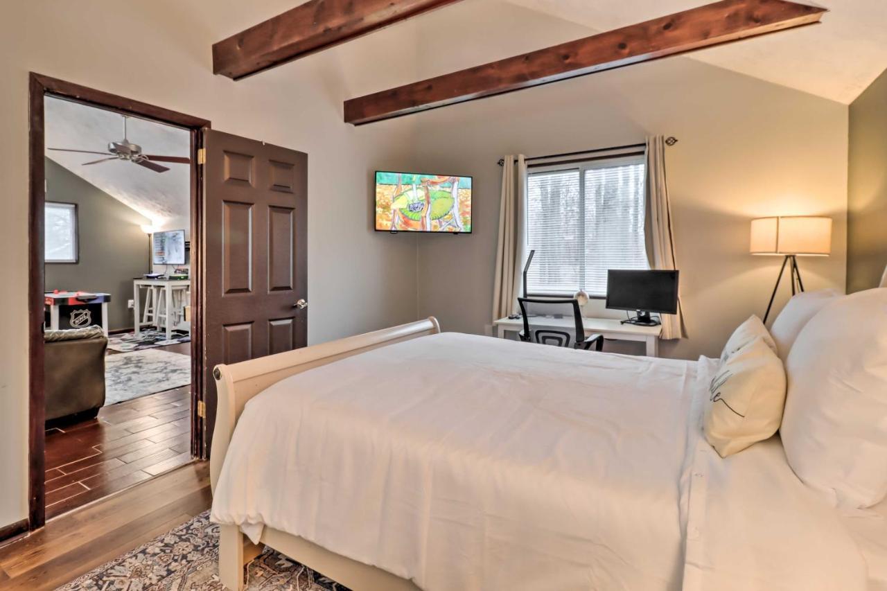 Family-friendly With Game Room! Holiday home