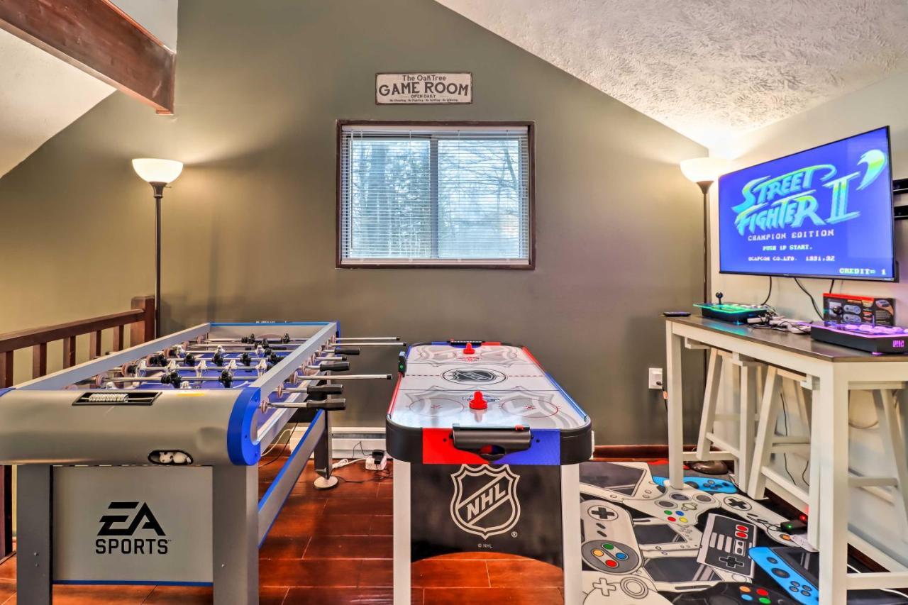 Family-friendly With Game Room! Holiday home