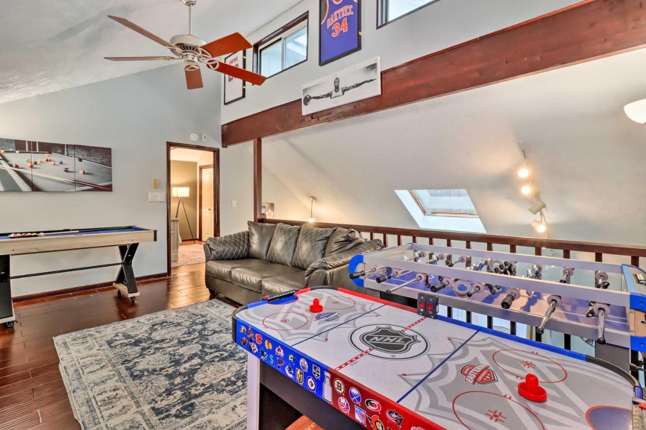 Holiday home Family-friendly With Game Room! Tobyhanna